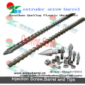 First Grade Extruder Screw Barrel For Extruder Machine 